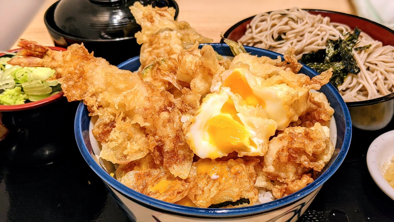 Tempura Tendon Tenya Famous Affordable Japanese Tempura Don Chain Arrives in Singapore Seafood Bowl