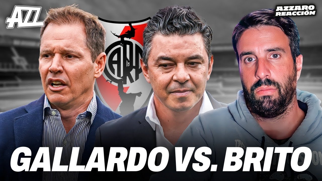AZZARO REACCIÓN - GALLARDO VS BRITO