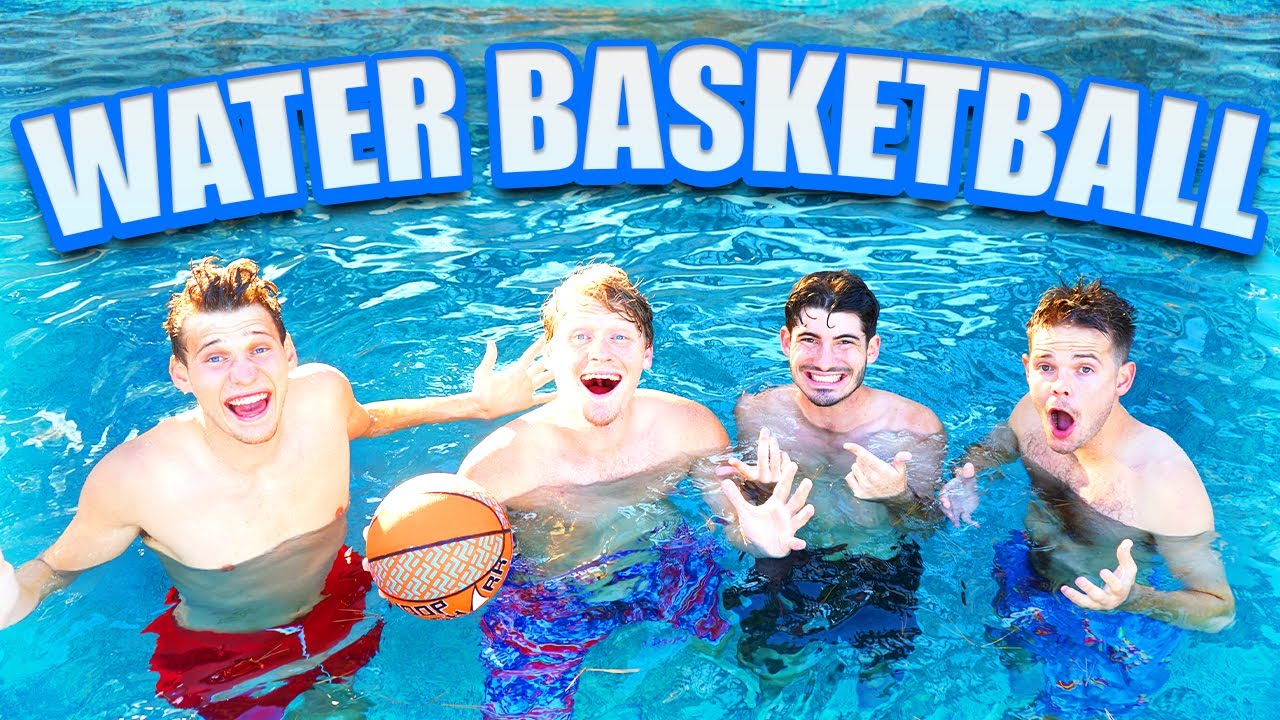 INSANE Water Basketball Challenges!