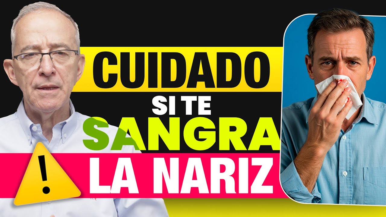 🤥 Te SANGRA La NARIZ Por Esta Razon, Haz Esto - Oswaldo Restrepo RSC