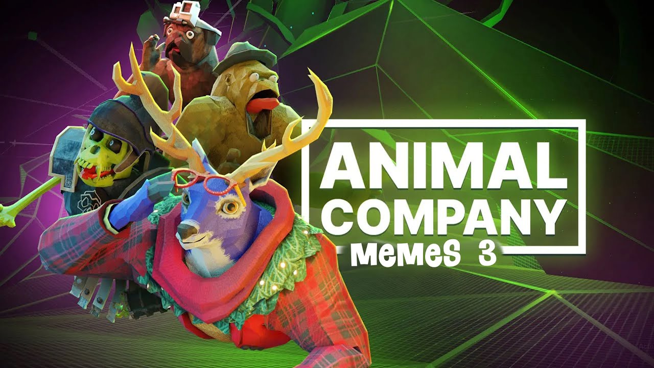 Animal Company Memes 3 | @AnimalCompanyVR 