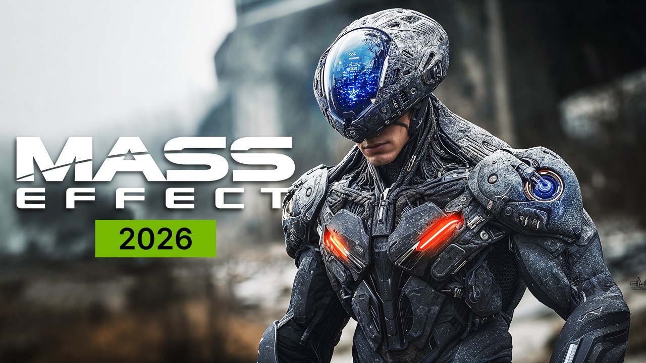 New SPACE Games like MASS EFFECT&trade; in 2026