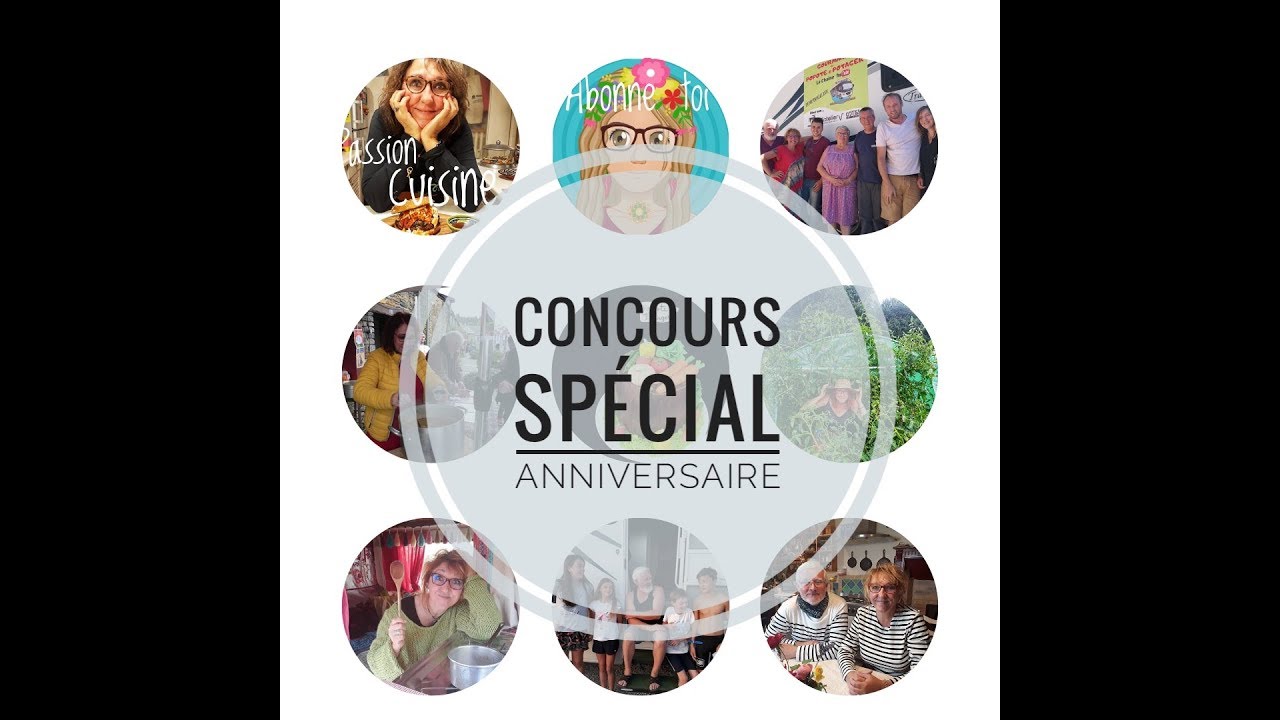 CONCOURS 🍾 SP&Eacute;CIAL ANNIVERSAIRE 🎁 les 3 ANS DE POPOTE&POTAGER #Cecotec