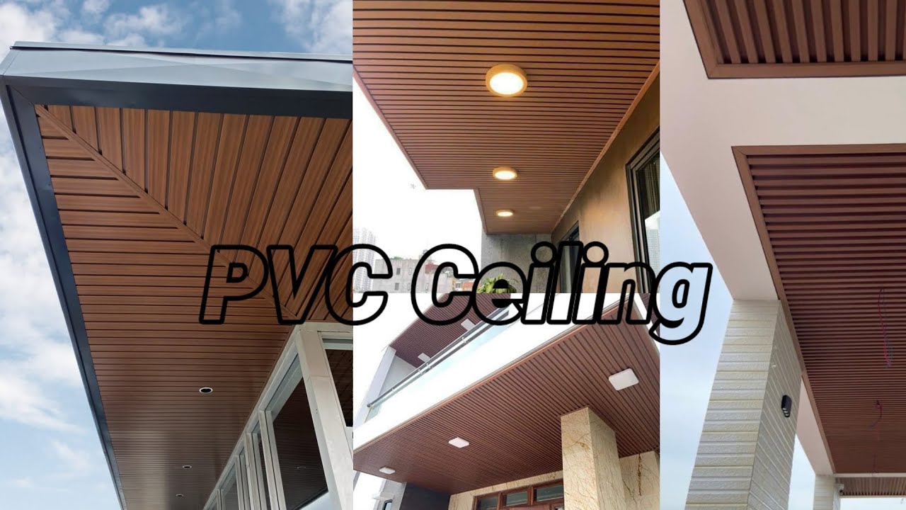 PVC Ceiling For Balcony or Bathroom. Best Suggestion for Your Bathroom or Balcony Ceiling #pvc 