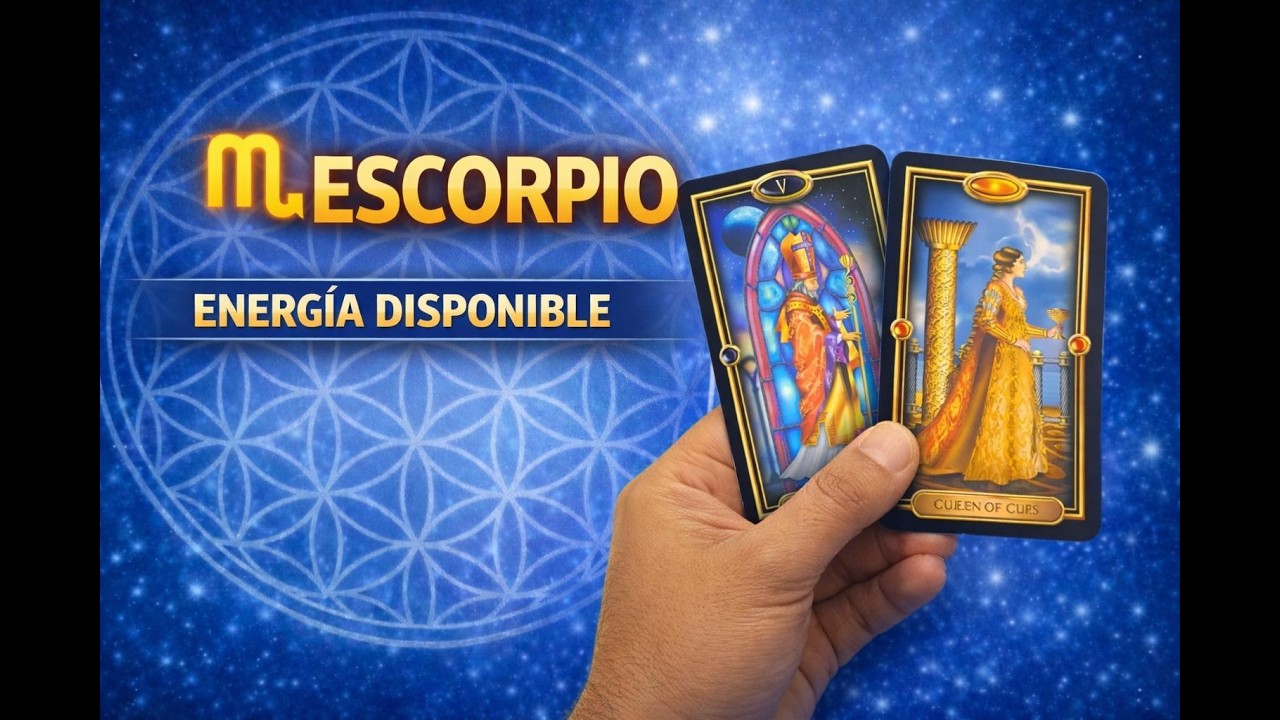♏ ESCORPIO | Un cambio de creencias en el amor: el corazón despierta