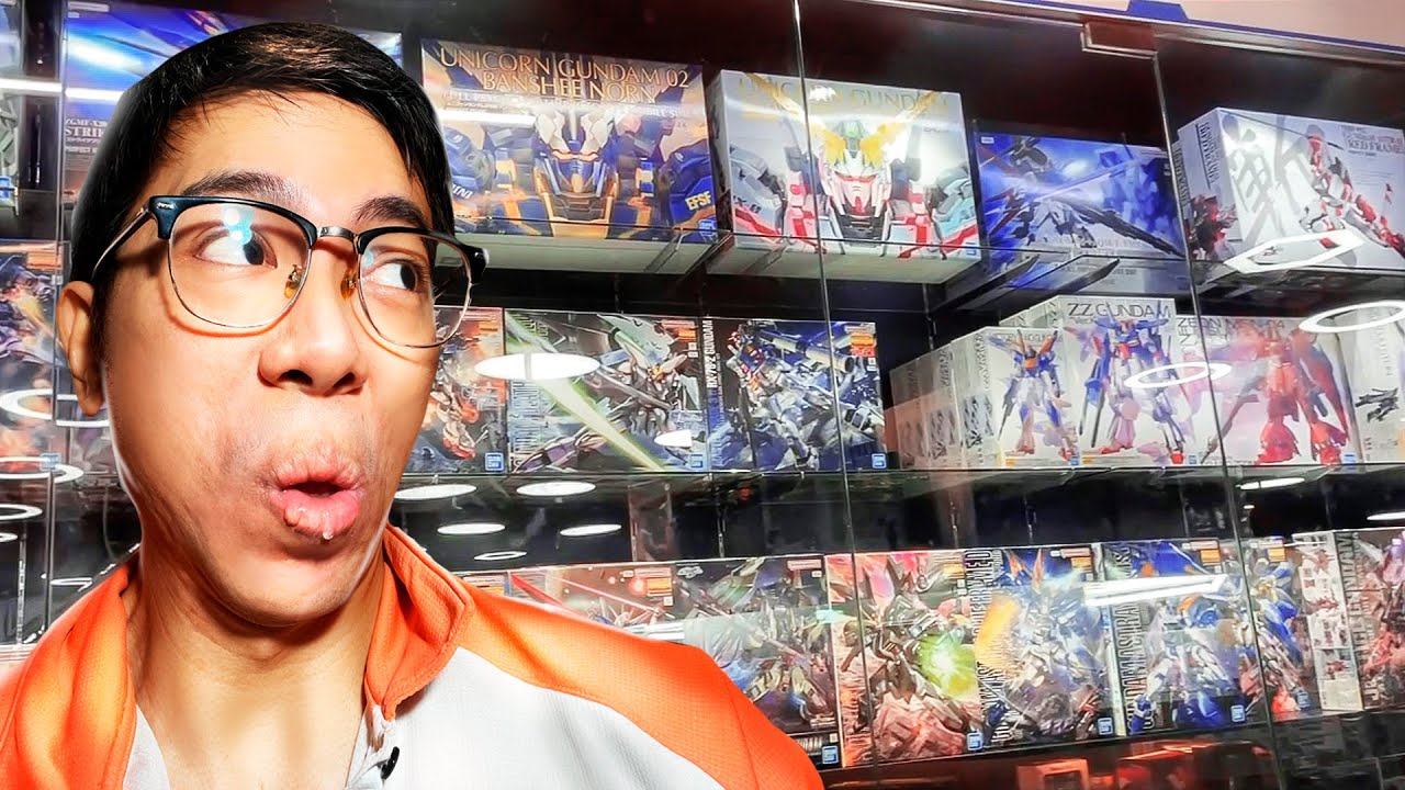 TSUNAMI GUNPLA BARU ! Multi Toys Mall of indonesia Vlog edition