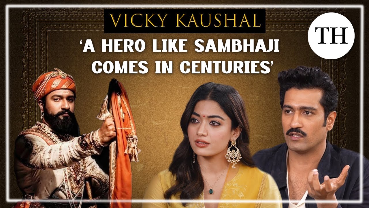 Vicky Kaushal interview | Chhaava | Rashmika Mandanna