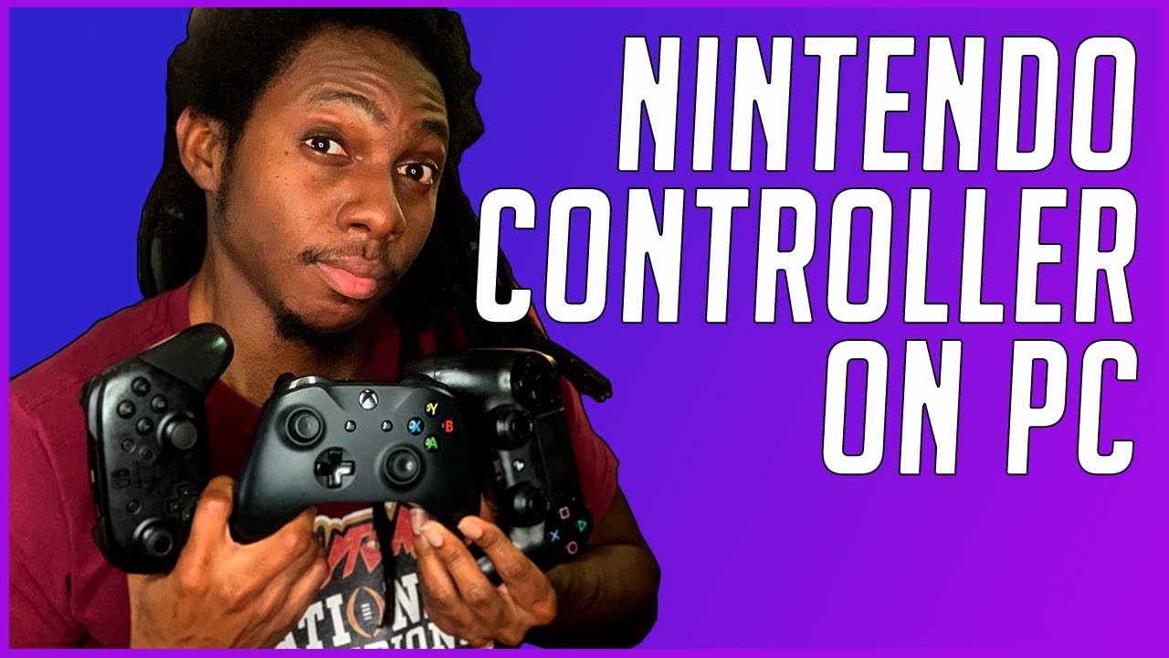 How to Nintendo Switch Pro Controller on PC to play Naruto Ultimate Ninja Storm 4 Tutorial
