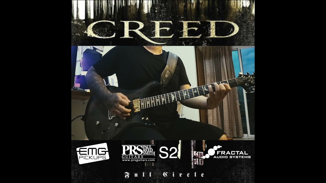 Away In Silence - Creed (Guitar Cover)