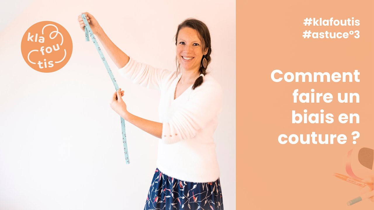 Tuto couture #3 : Créer son biais avec peu de tissu