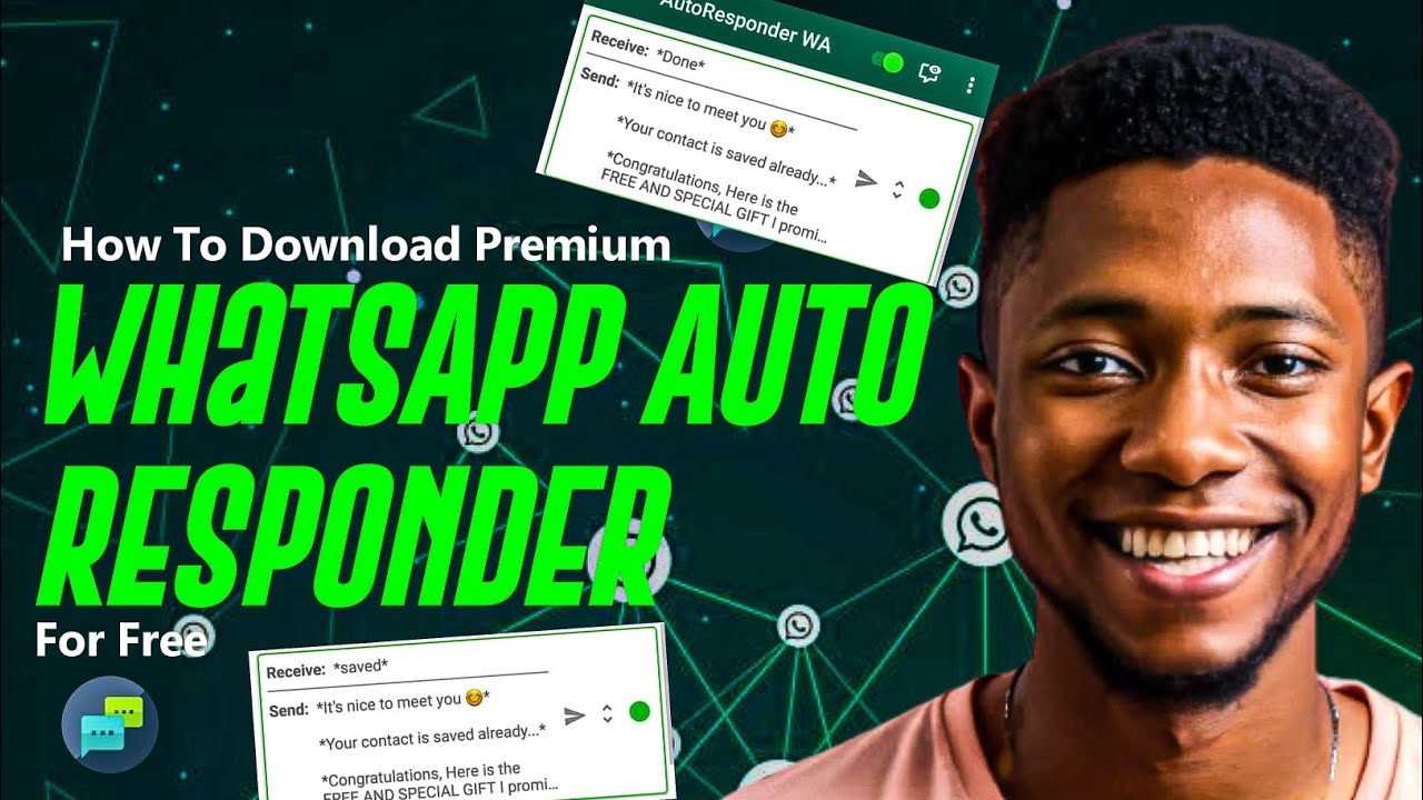 HOW TO DOWNLOAD PREMIUM WHATSAPP AUTORESPONDER FOR FREE