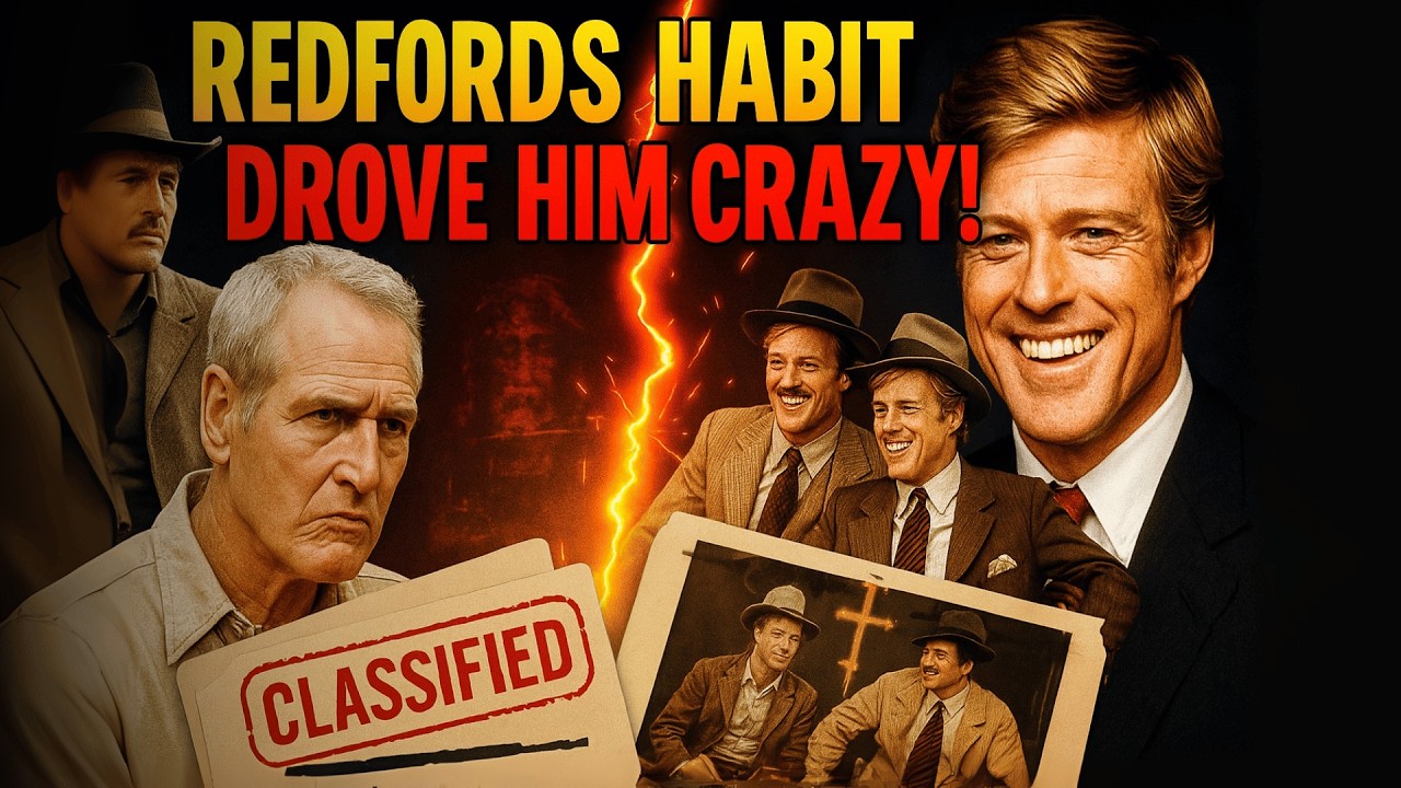 The 1 Thing Paul Newman HATED About Robert Redford