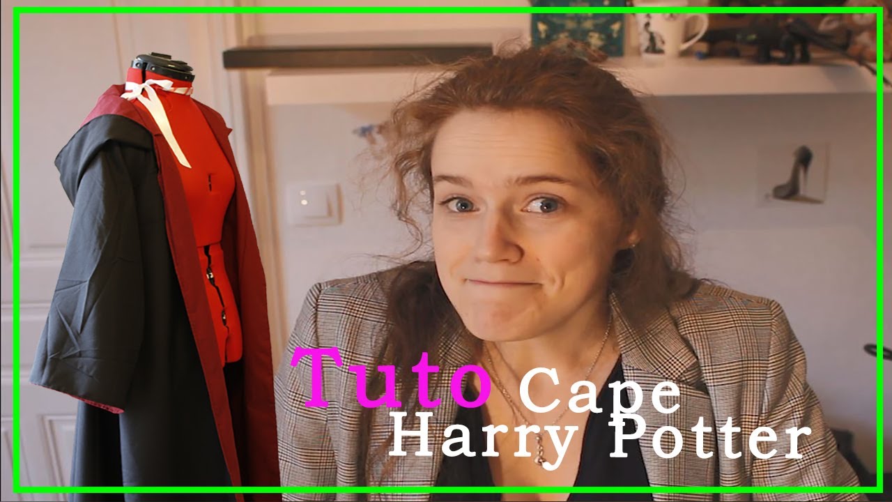 [TUTO] Comment créer sa cape Harry Potter ? 🧵🧙‍♀️