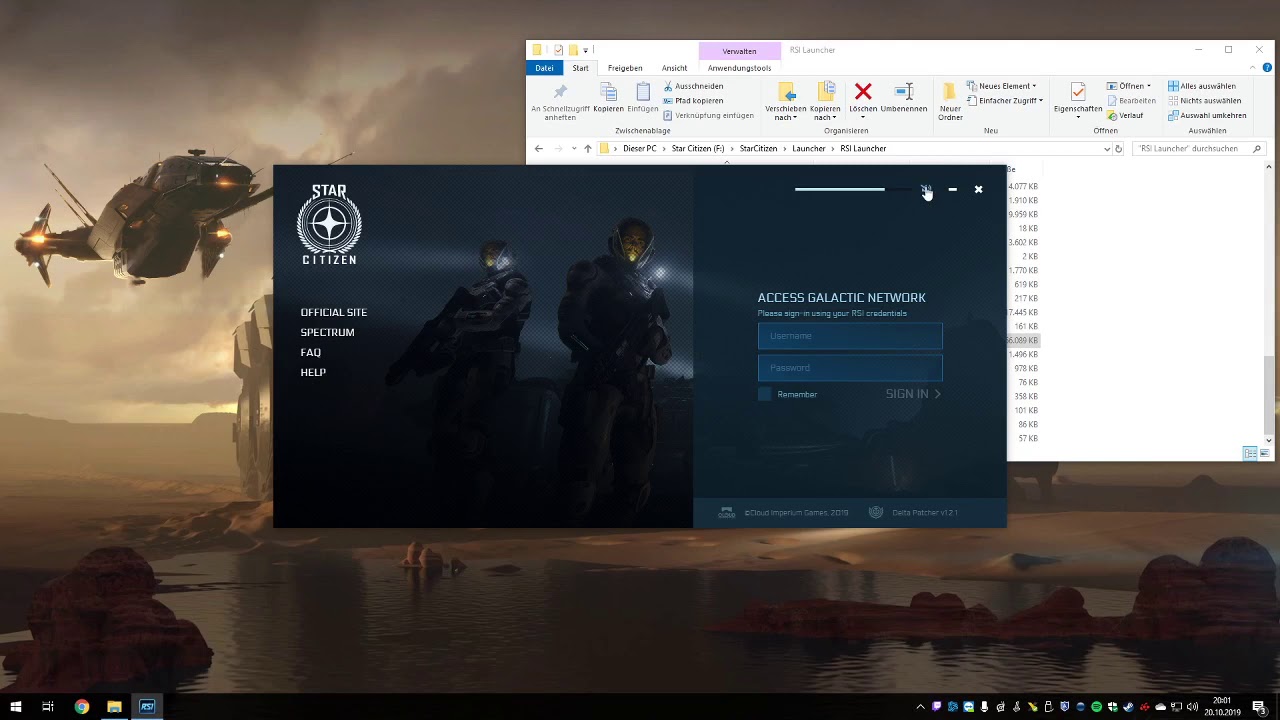 RSI Launcher Sound Loop