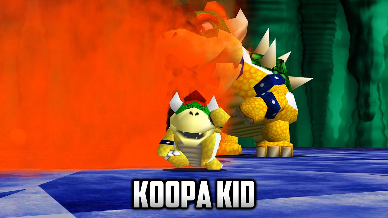 ⭐ Super Mario 64 PC Port - Koopa Kid v1.0