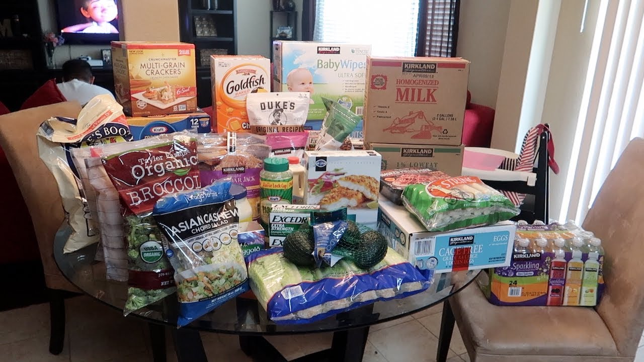 Grocery Haul! ~$360 Costco Monthly Stock Up Haul!~
