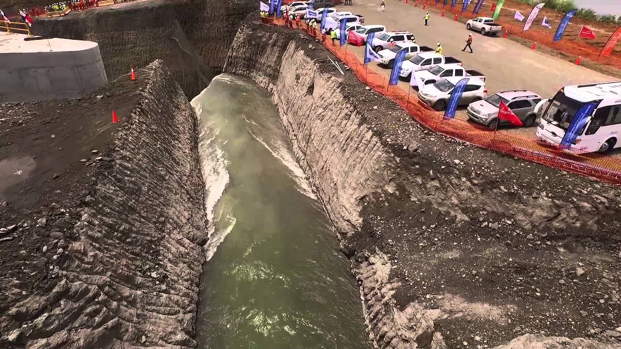 Panama Canal Expansion Begins Filling of New Locks