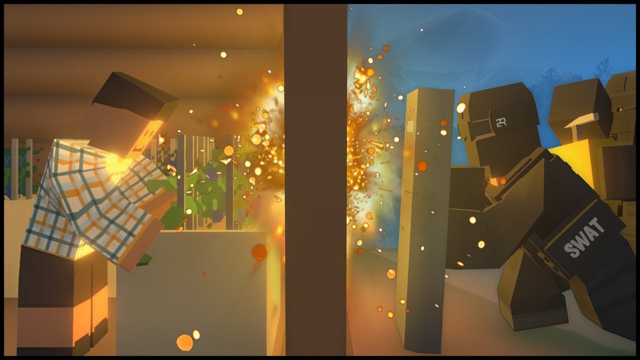 SWAT TEAM RAID! (Unturned Roleplay)