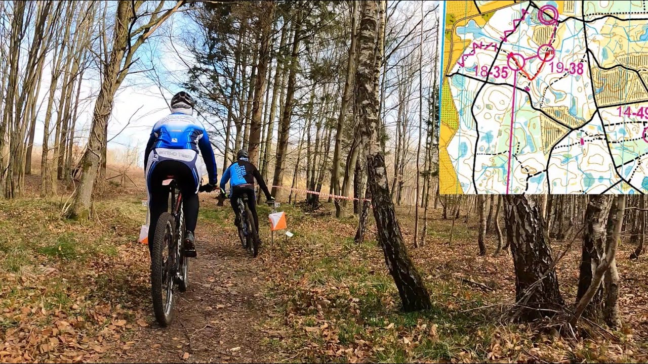 MTBO-Camp Denmark 2022: World Master Series, Middle Distance