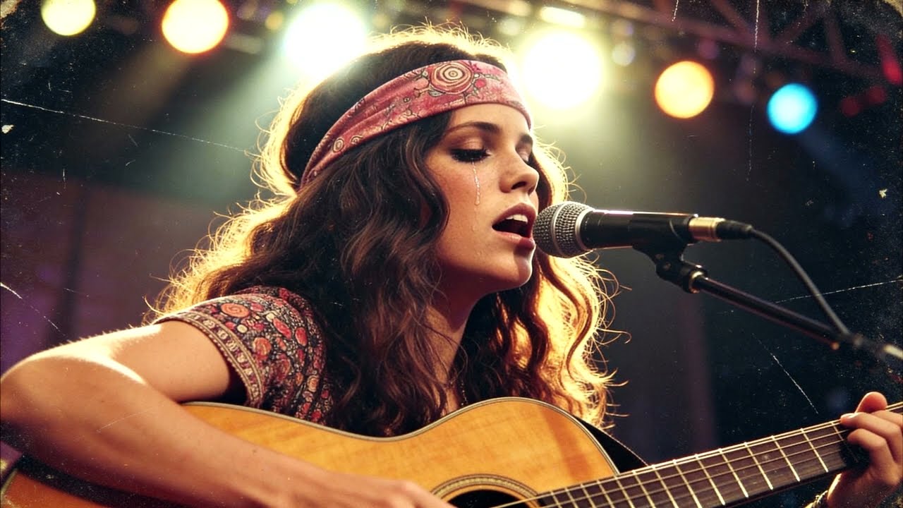Brielle Santee - Tell Me Soldier (live) [folk-rock anti war protest song]