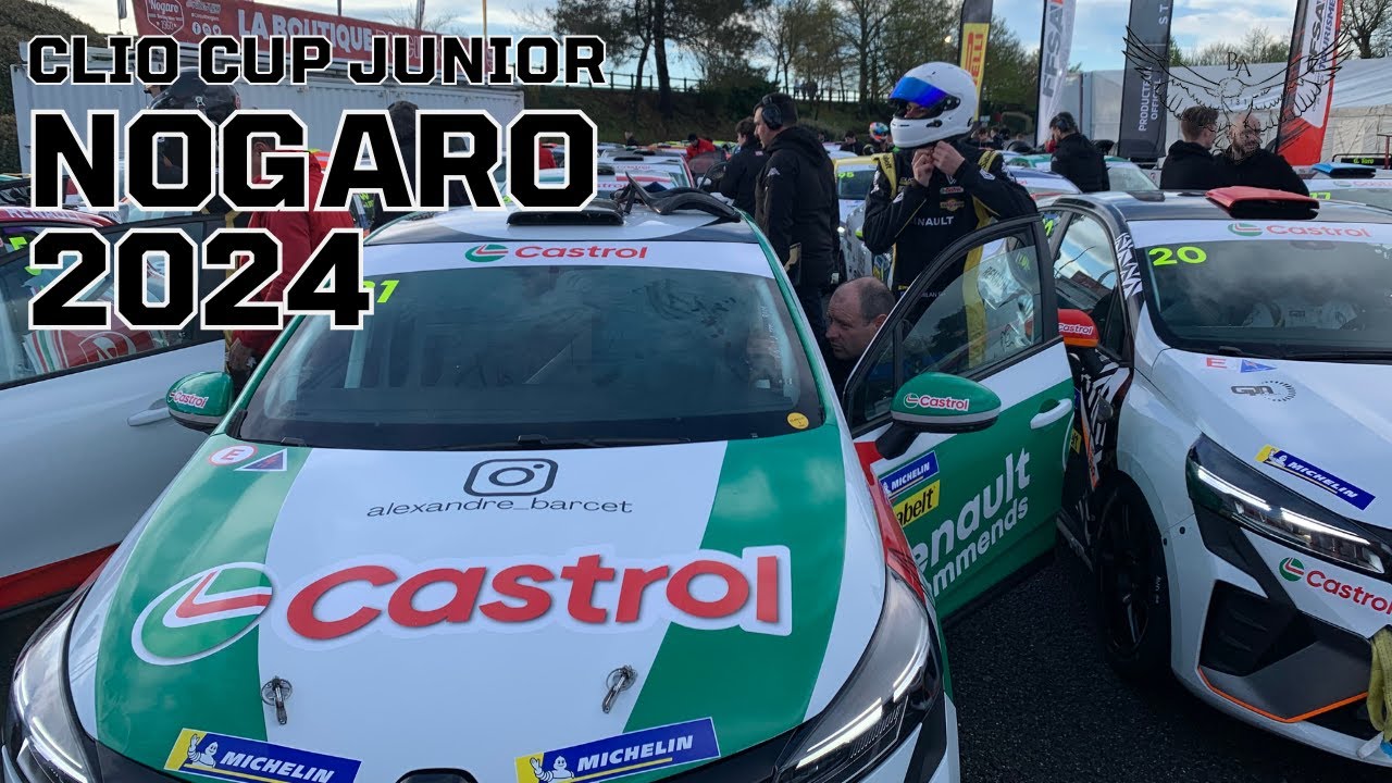 Clio Cup Series Nogaro 2024 Qualifying 1