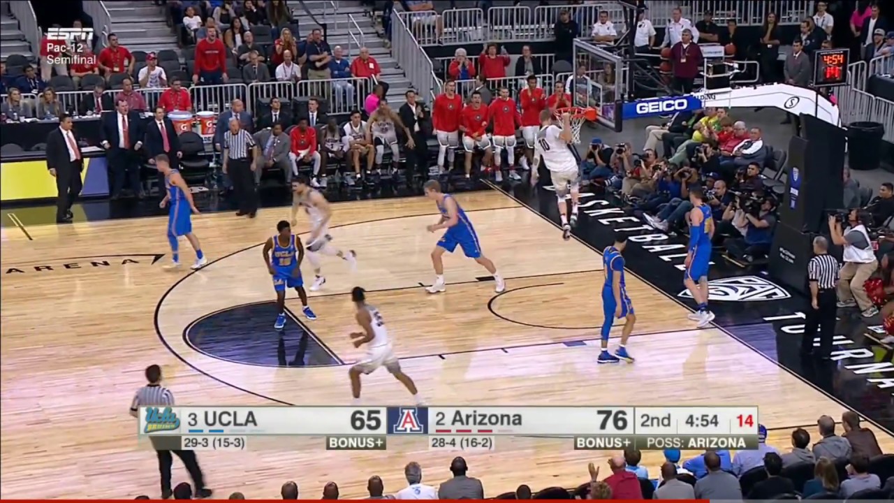 Lauri Markkanen DOMINATES T.J Leaf