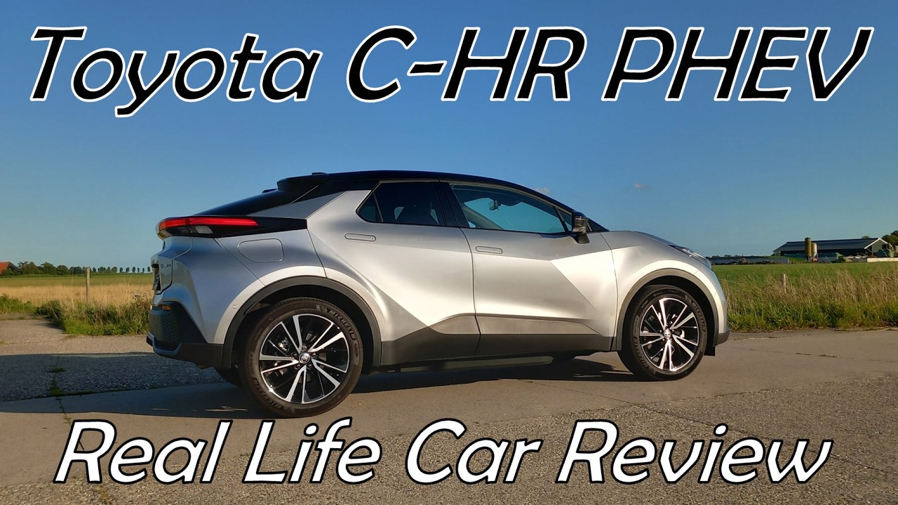 Toyota C-HR PHEV - Proving the critics wrong - Real Life Car Review