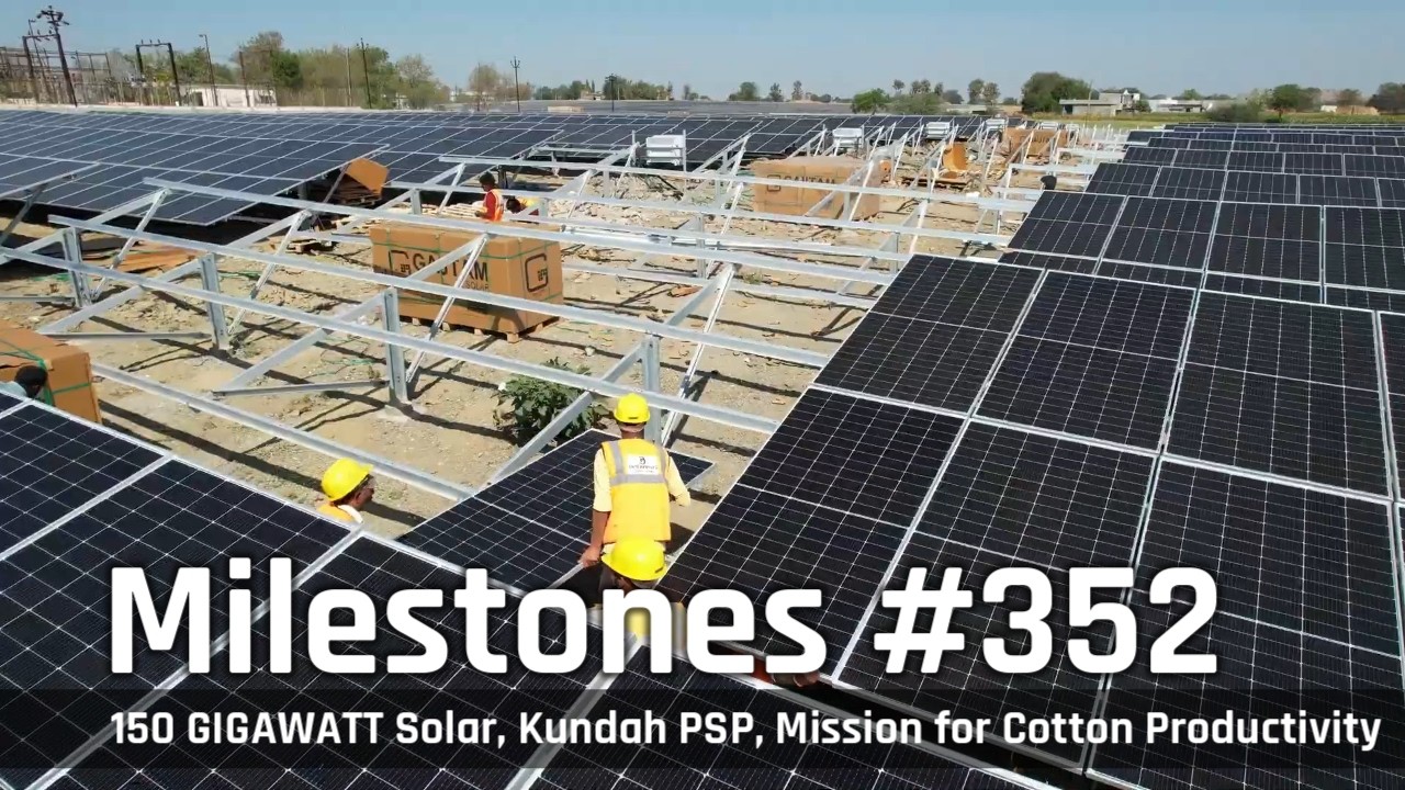 India's Solar capacity crosses 150 GIGAWATT - World's third-largest solar power producer