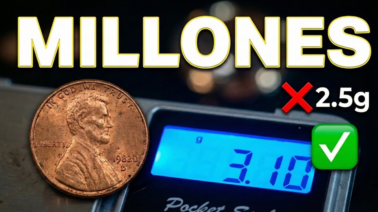 ¡No gastes este Centavo de 1982! (El Error de $10,000)