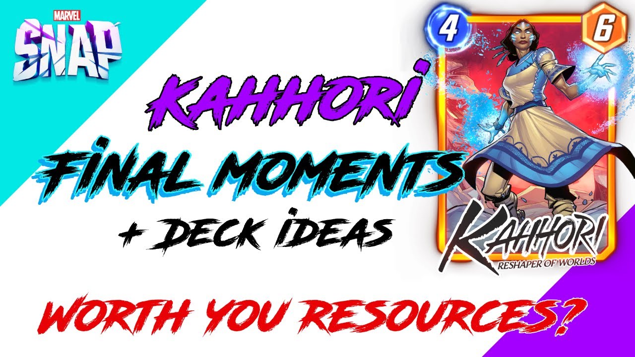 Should you get KAHHORI in the Spotlight while you still can? | Marvel Snap Final Moments
