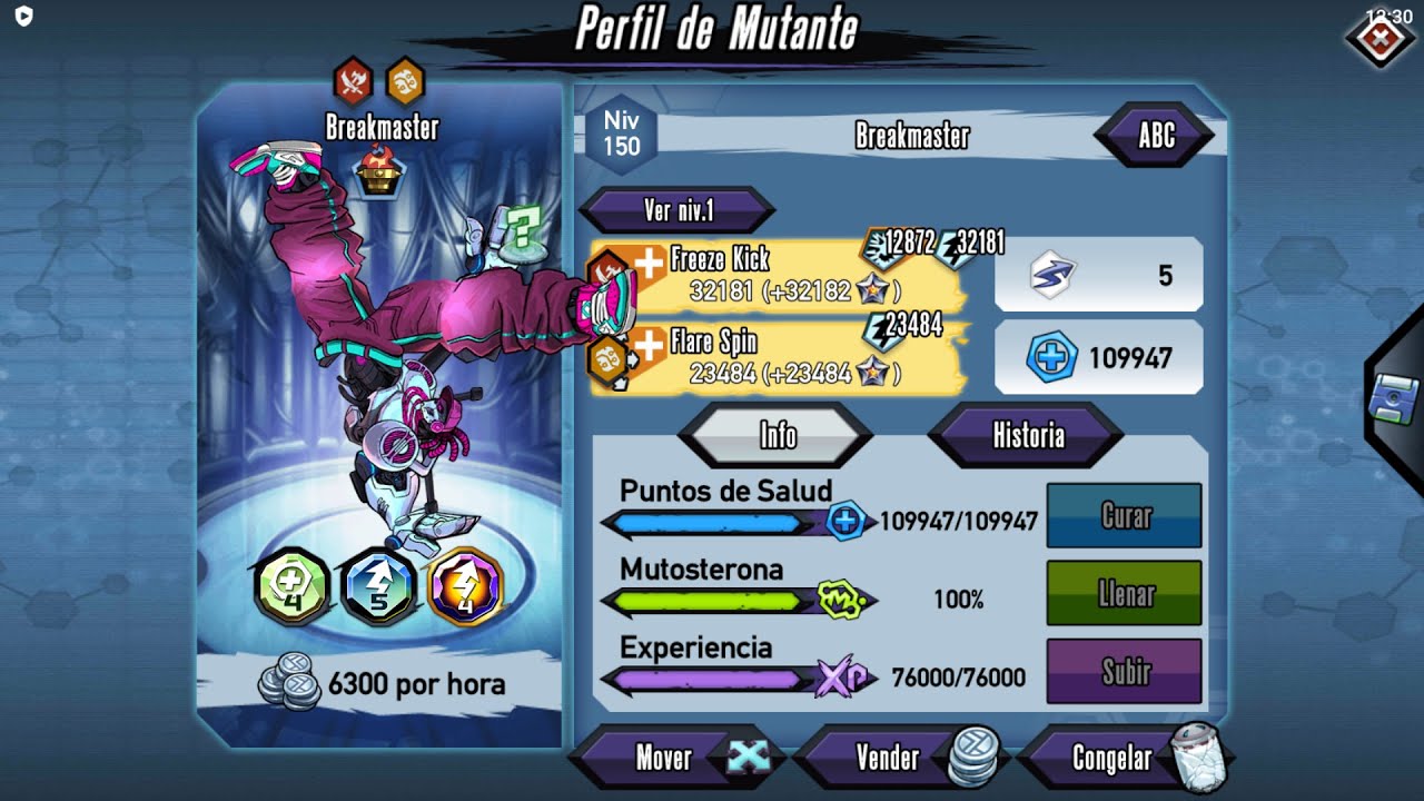 Breakmaster LANMA MGG PVP Mutants Genetic Gladiators 18