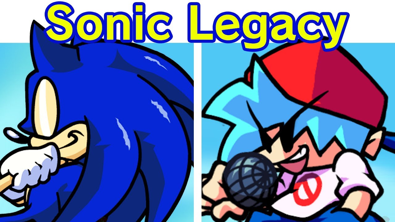 Friday Night Funkin' VS Sonic.EXE 2011 | Sonic Legacy / RodentRap DEMO (FNF Mod) (2011 X/Obituary)