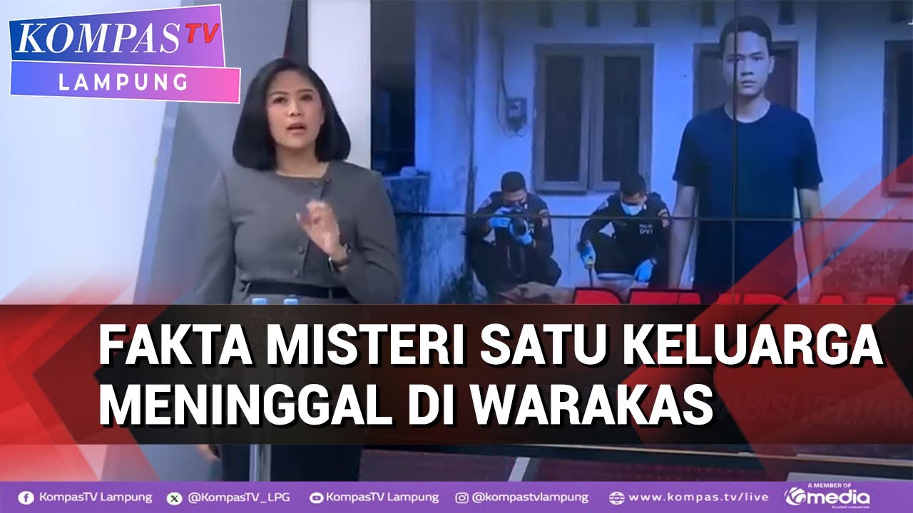 Fakta Misteri Satu Keluarga Meninggal di Racun Warakas ,Motif Pelaku Dendam