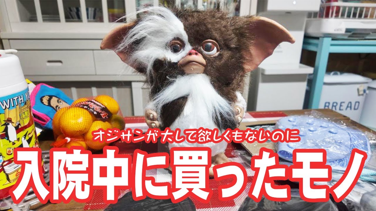 オジサンが入院中に買ったモノ...