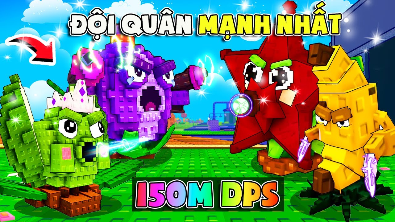 FOXP TRỒNG 5000 HẠT GIỐNG TẠO RA ĐỘI QUÂN 150 TRIỆU DAME MẠNH NHẤT TRONG PLANT VS BRAINROT!