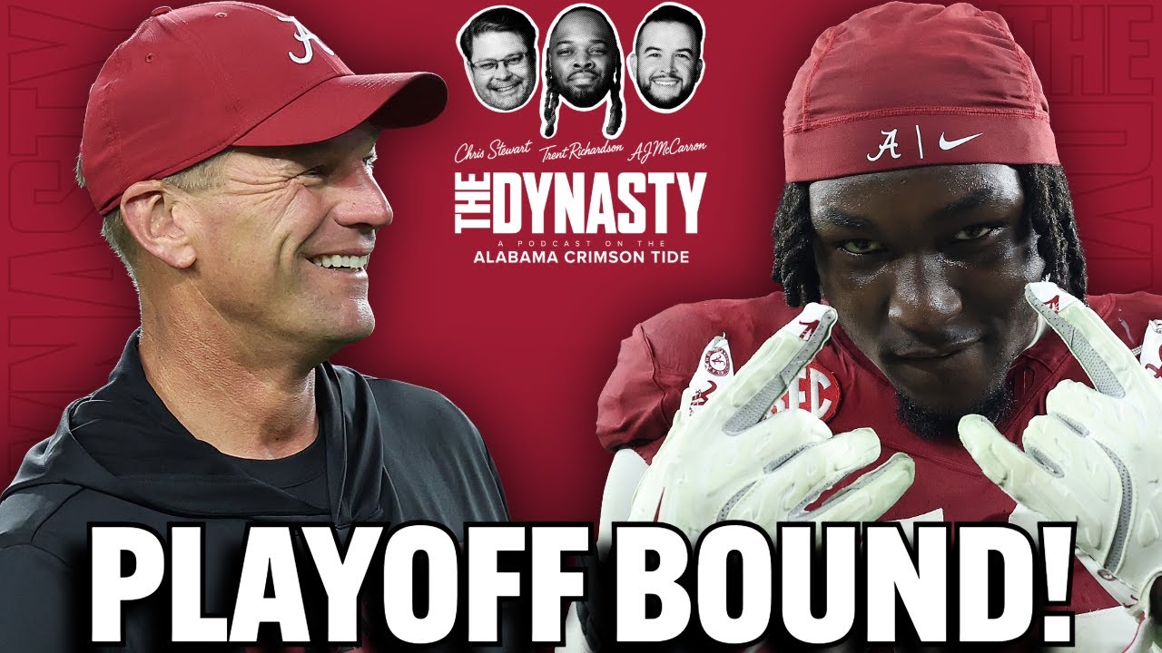 Alabama Falls to Georgia, but Earns a Spot in the College Football Playoff