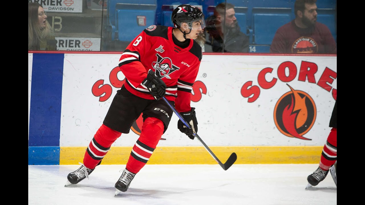 Beren Simard – QMJHL Highlights | 6’2” Defenseman | Physical, Smart, Reliable