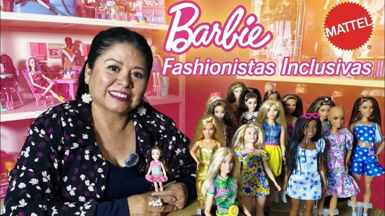 MOSTRANDO MIS BARBIES INCLUSIVAS ♥️ Y TE CUENTO UN POCO DE ELLAS 😃