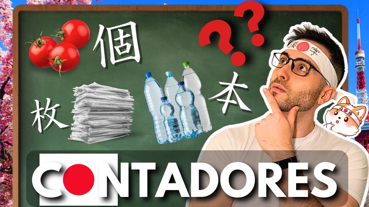 Aprende TODO sobre los Contadores del Japonés