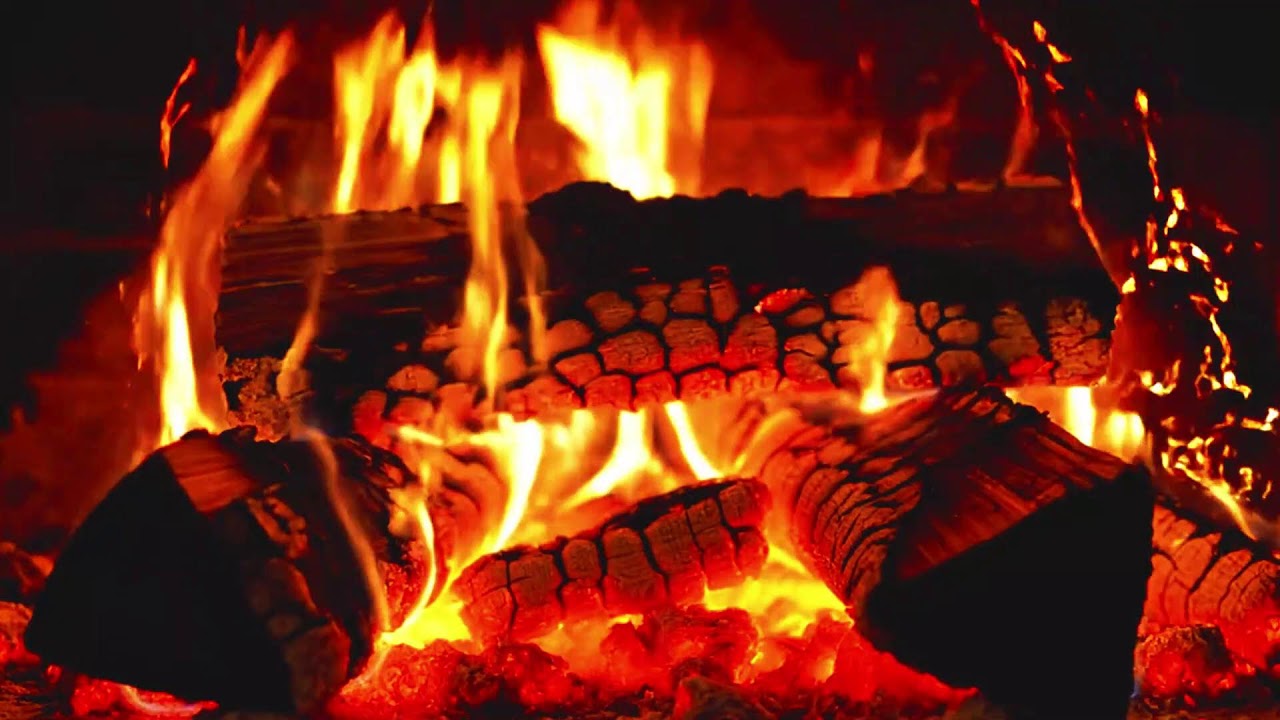 🔥 You’ll Fall Asleep in Minutes 😴 Cozy Fireplace Sounds for Stress Relief