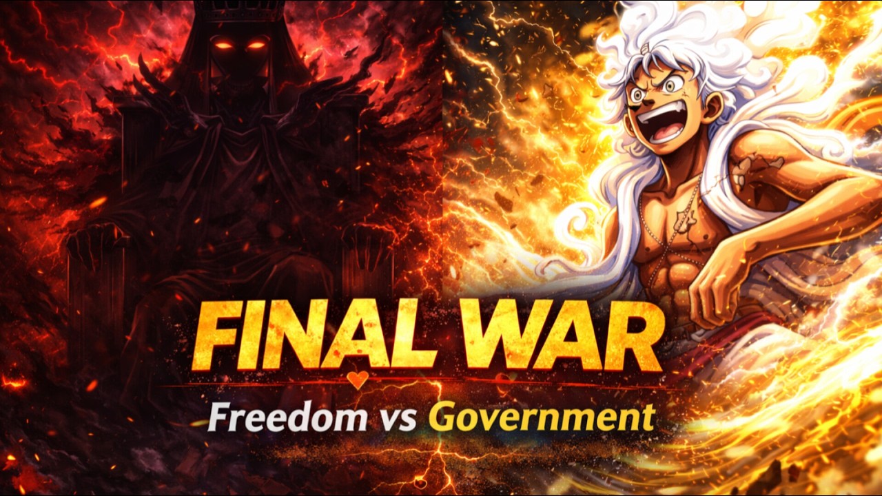 One Piece Final War Explained Luffy vs Imu | Red Line Destroyed?
