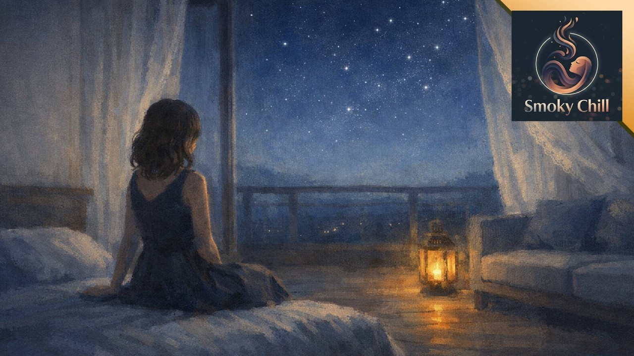 Soft waves of sound for stress relief — a dreamy ambient atmosphere.