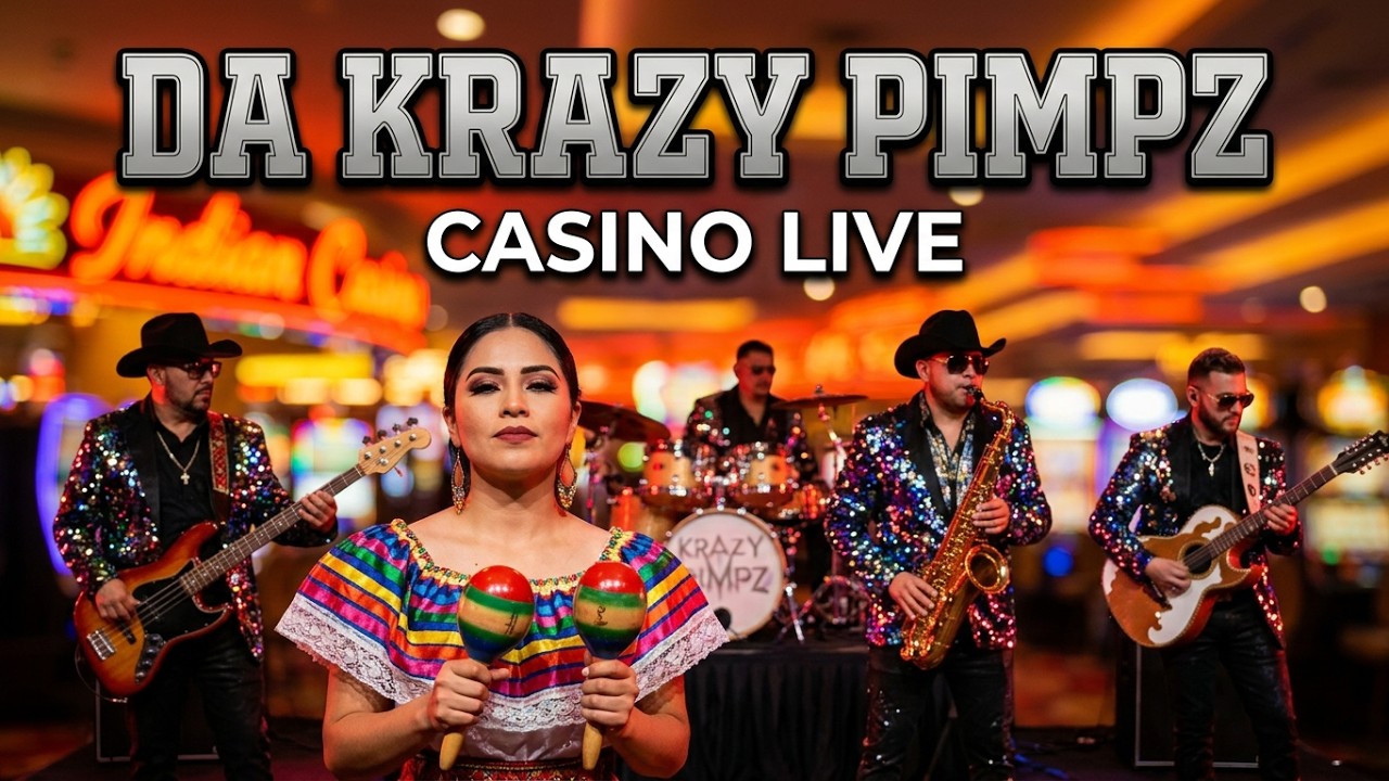 Bombo y maracas Da Krazy Pimpz 