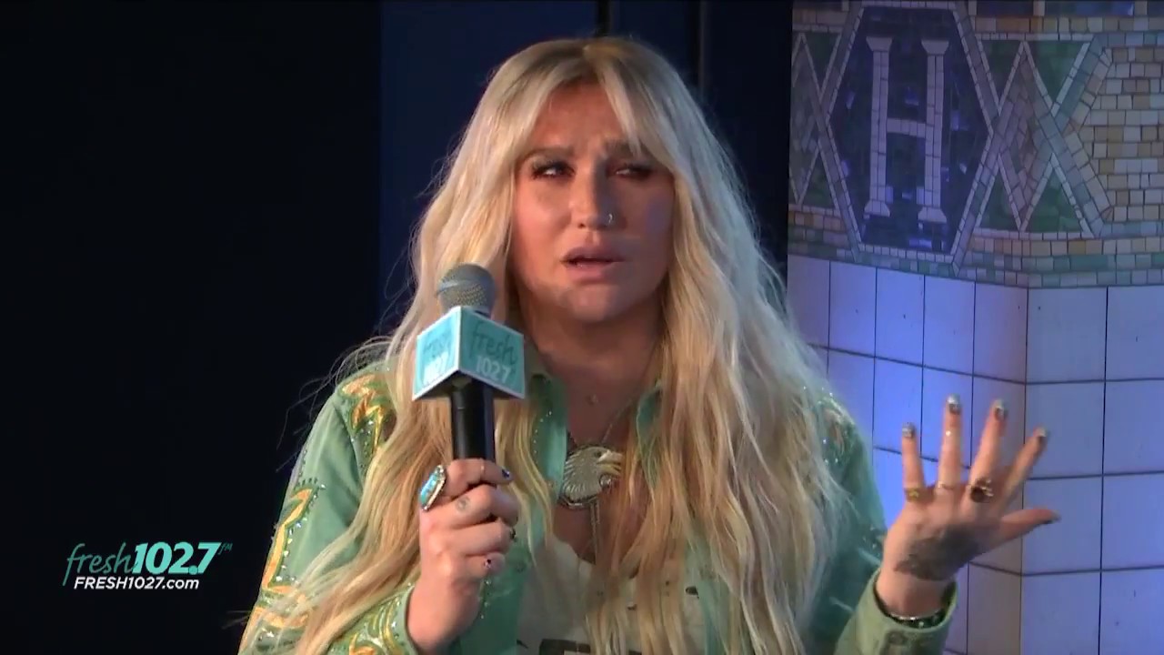 Kesha: Seeing UFOs While Camping with Boyfriend Inspired Album