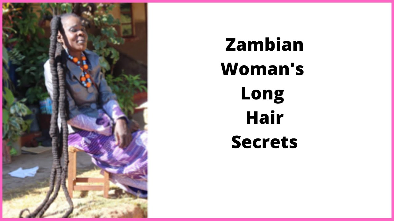 Africa's Real-Life Rapunzel - Long Natural Hair Secrets (Works 100%)