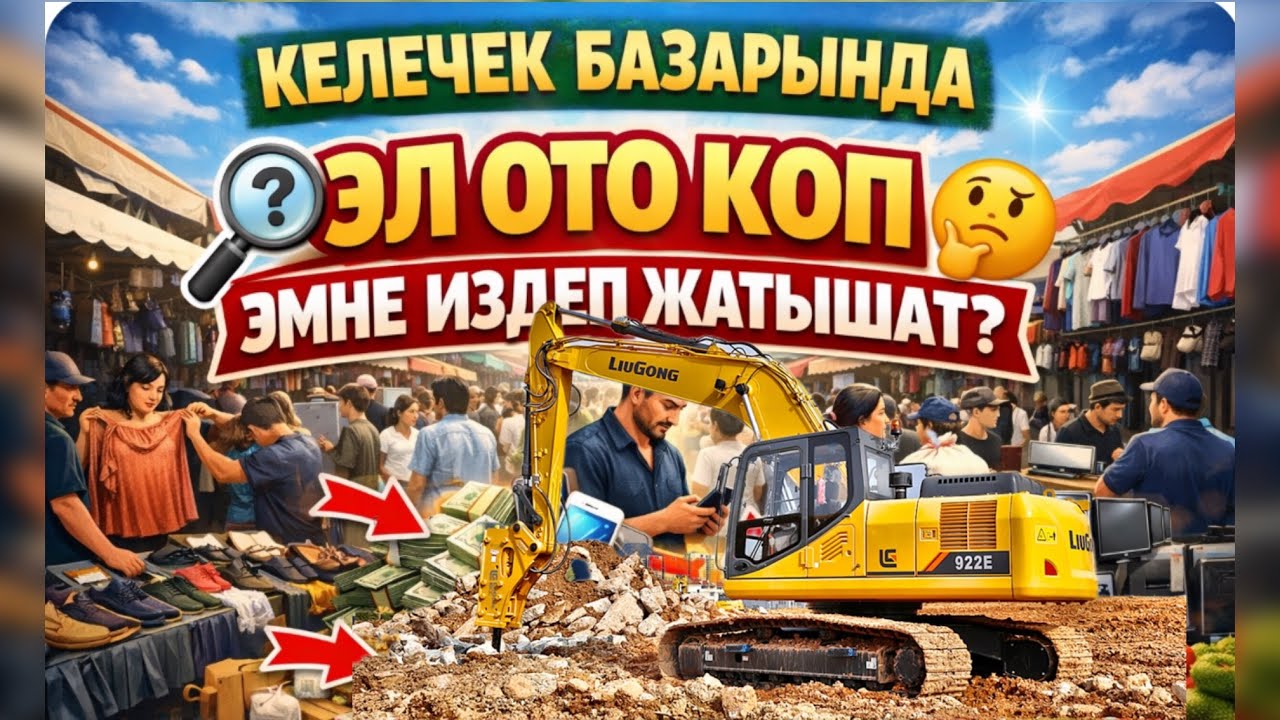 🛑 КЕЛЕЧЕК БАЗАР 3-БОЛУК БАЗАРДЫН АБАЛЫ УШУНДАЙ! БУЛ БАЗАРДАН КАНЧА ТОННА МУСОР ЧЫГАТ ЭМИ?!