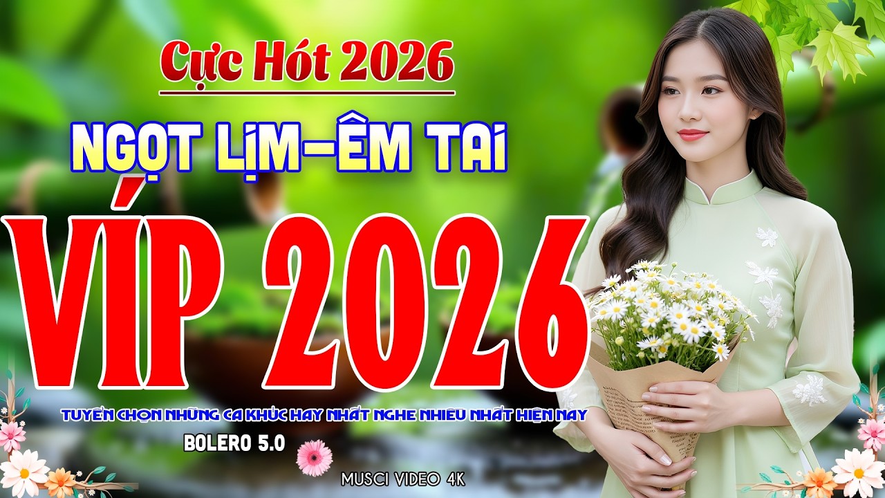 Nhạc Víp.. BOLERO 5.0* 22/02/2026 GIỌNG CA VÀNG HÓT NHẤT VIỆT NAM ➤ Lk Ca Nhạc Trữ Tình MỚI ĐÉT 2026
