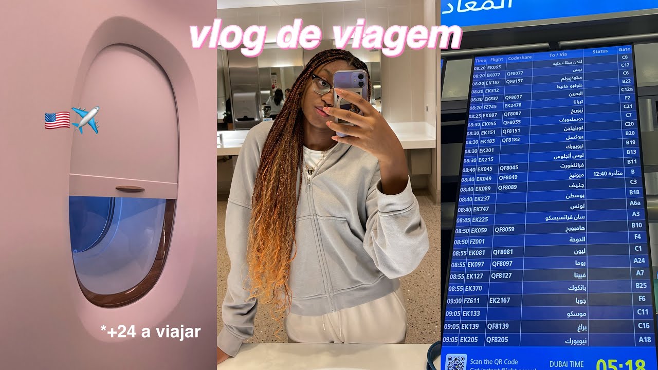 me mudando para os ESTADOS UNIDOS | uma viagem super longa…