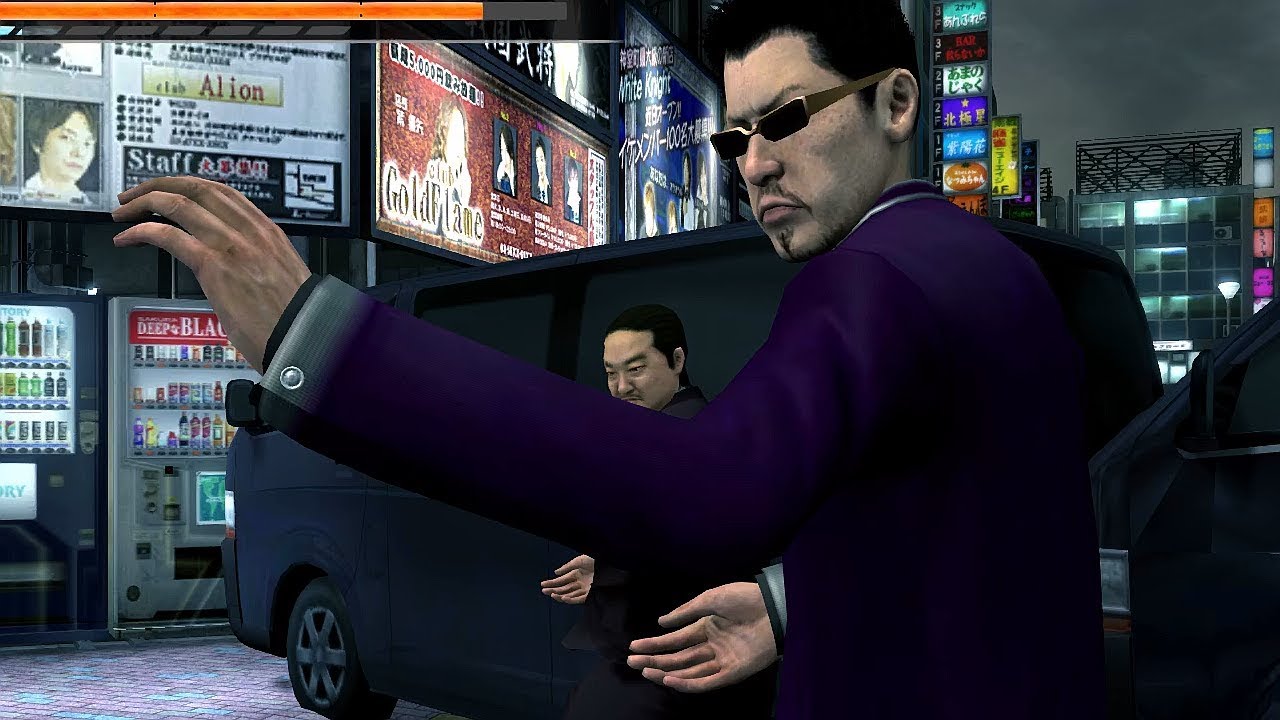 Yakuza 3 Remastered - Long Battles: 3 - Snakeflower Triad (LEGEND)
