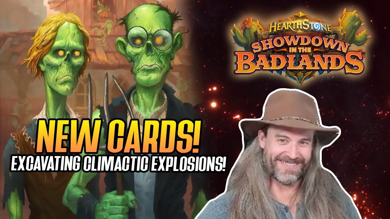 (Hearthstone) Excavating Climactic Explosions! NEW CARDS!